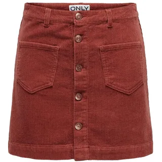 ONLY ONLAMAZING HW Cord Skirt PNT NOOS