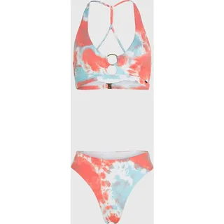 O'Neill Lisala - NEW Love WOW Bikini SET pink ice cube tie dye (34019) 34