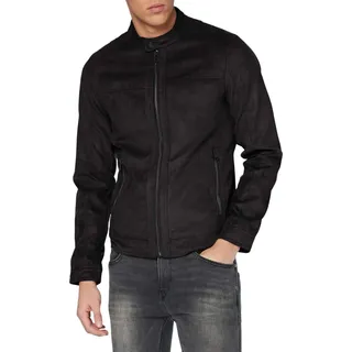 JACK & JONES Kunstlederjacke Kunstlederjacke