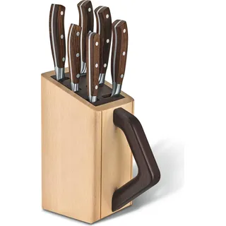 Grand Maître, Messerblock, 7tlg, modifiziertes Ahorn