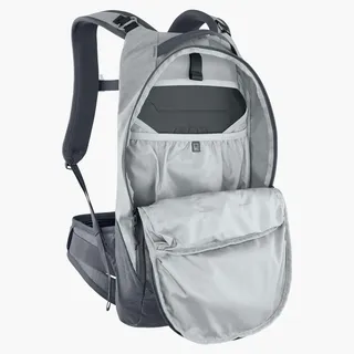 Evoc Trail Pro 10 l Stone/Carbon Grau