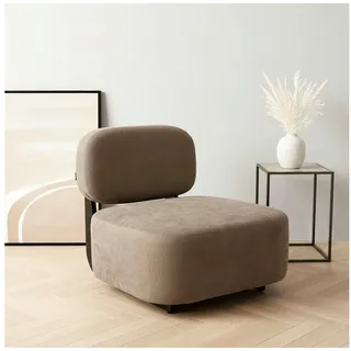 Home Affaire Loungesessel LIORAN Stoff 73 x 72 x 85 cm Schwarz