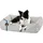 Hundekissen Zara XL 100 x 85 cm grau