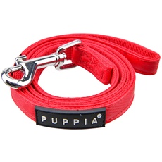 Puppia PLRD-AL9346 Geschirr Legacy Lead, M, rot