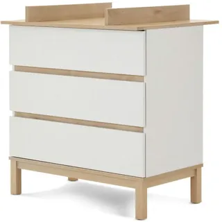 Wickelkommode , Holz , 3 Schublade(n) Schubladen , 90x100x50 cm , Babymöbel & Kindermöbel, Babyzimmer, Wickelkommoden & Zubehör, Wickelkommoden