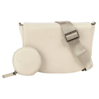 Bugatti Almata Schultertasche 23 cm beige