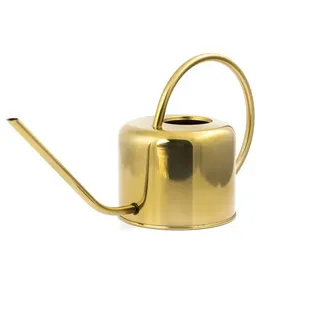 Kikkerland Gießkanne Vintage Gold 37,5 x 13 x 19,5 cm