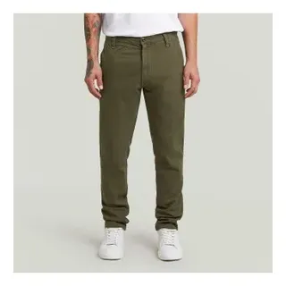 G-Star für Herren. D26336-E069-C793 Bronson 3.0 Schlanke Chino-Hose grün (32/32), Lässig, Baumwolle, Nachhaltig