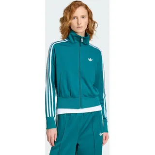 adidas Originals Firebird Classic Reißverschlusspullover - legacy teal, / White - S,