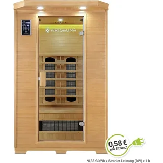 Artsauna Oslo mit Keramikstrahlern