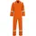 FR21 Leichter Anti-Statik Flammenresistenter Overall 210g Orange S