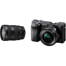 Sony E 16-55mm f/2.8 G | APS-C, Standard-Zoom-Objektiv & Alpha 6400 | APS-C Spiegellose Kamera mit 16-50mm f/3.5-5.6 Power-Zoom-Objektiv