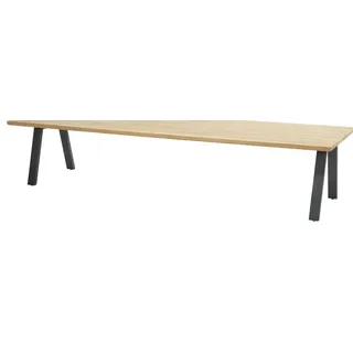4Seasons Taste Ambassador Set Edelstahl-BEINE, LOW DINING (H69cm), Anthrazit, für Platte 240/280/300