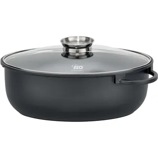 ELO Bräter oval Alucast 38cm, Aluminiumguss - Induktion, antihaft