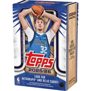 durchgeknallt - top-media 2025-26 Topps Basketball (Blaster Box