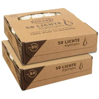 Edzard Teelichter 100 St. weiß