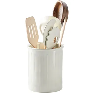PAVSTINE Küchenutensilienhalter Keramik für Küchentheke, 13,4 x 11 cm