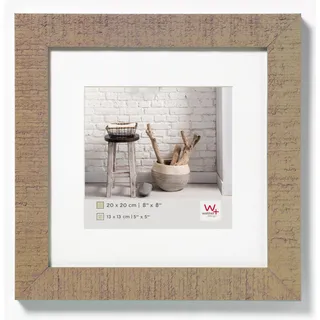 WALTHER+ DESIGN Walther design HO Bilder Wechselrahmen Papierformat: 30 x 30 cm Home 30x30cm beige