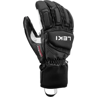 Leki Griffin Pro 3D Skihandschuhe Schwarz/Weiß 7