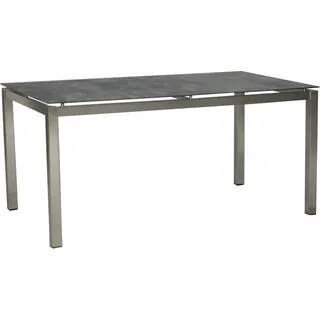 greemotion Tisch Boston, Edelstahl, Glas-Keramik-Platte, ca. 160 x 74 x 90 cm