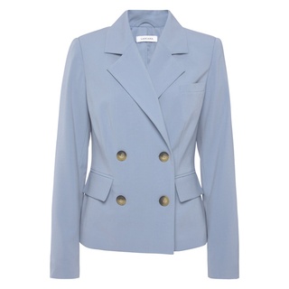 LASCANA Kurzblazer Damen hellblau Gr.36