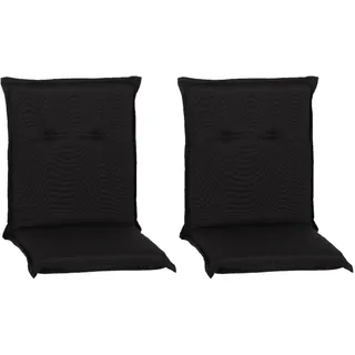 BEO Sitzauflage 98 x 46 x 8 cm anthrazit 2 St.