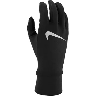 Nike N.RG.L4.042.SM Unisex-Erwachsene Laufhandschuhe, Schwarz, S/M