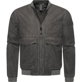 Ragwear Bomberjacke »Outdoorjacke Daq«, grau