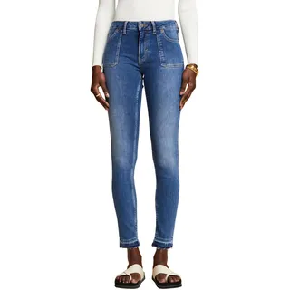 ESPRIT Damen 033ee1b309 Jeans, 902/Blue Medium Wash, 24W / 32L