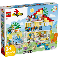 Bild von Duplo 3-in-1-Familienhaus 10994