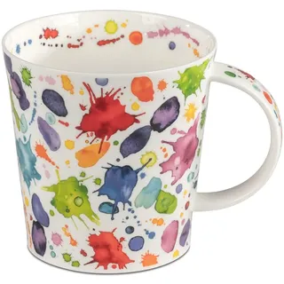 Dunoon XXL Becher Benmore Whoops 750 ml Bone China JumboTee - Kaffeetasse 0,75 l Hochwertige Porzellantasse Elegantes modernes Design Spülmaschinenfest und Mikrowellenfest Geschenk
