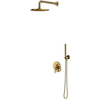 Omnires Y Duschsystem, Einhebelmischer, SYSY19GL,