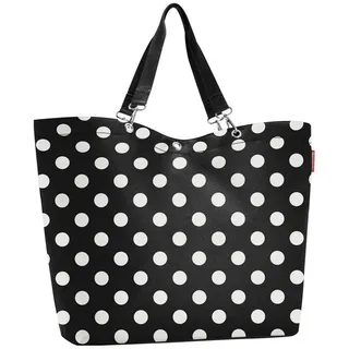shopper XL dots white