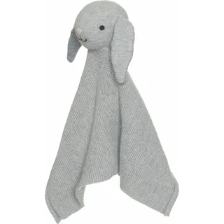 Babykuscheltier aus Baumwolle, gestrickter Hase, 27 cm