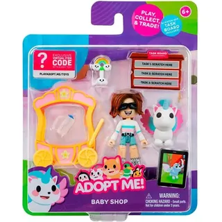 Adopt Me Baby Shop Figur Durchsichtig Durchsichtig One Size - Transparent