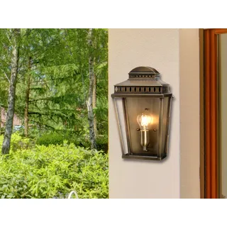 LED Fassadenbeleuchtung Hauswand, Außenlampe Landhausstil Terrassenbeleuchtung