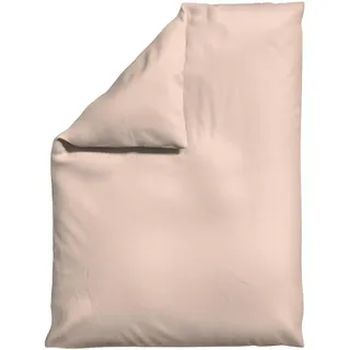 Schlafgut Bettdeckenbezug , Hellrot , Textil , Uni , 155x220 cm , Textiles Vertrauen - Oeko-Tex®, AZO-frei, Bsci, Oeko-Tex® Standard 100 , pflegeleicht, atmungsaktiv, bügelleicht, schadstoffgeprüft, weiche und anschmiegsame Oberfläche, dicht gewebtes Garn , Heimtextilien, Bettwäsche & Leintücher, Bettwäsche, Satin-Bettwäsche