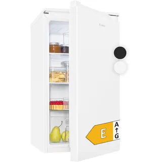 Bomann VS 7255 Standardkühlschrank (87 l, 835 mm hoch, Weiß)