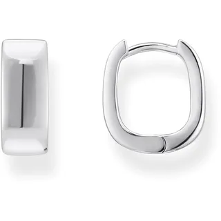 Thomas Sabo Creolen mit eckiger Form Recyceltes 925 Silber CR743-001-21