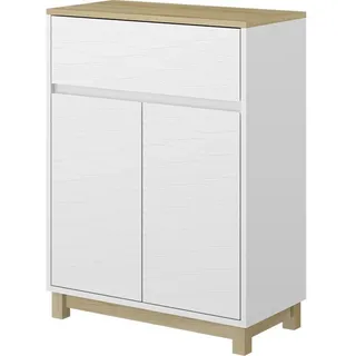 Vicco Midischrank Livia Weiß 60 x 80 cm
