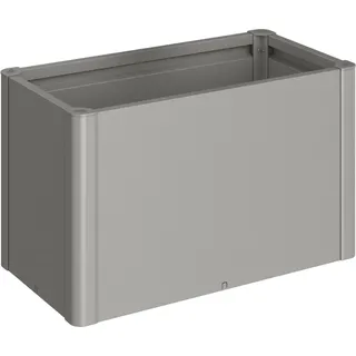 Biohort Pflanzbeet Belvedere Midi Gr. 100 Quarzgrau-Metallic