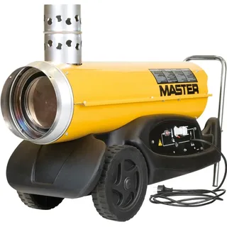 Master BV 77 Ölheizstrahler 21 kW gelb / schwarz