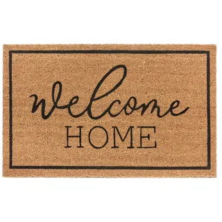 HANSE HOME Kokosmatte 75 x 45 cm Braun