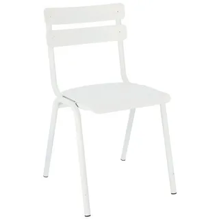 JAN KURTZ One Stapelstuhl 45 x 48 x 80 cm weiß
