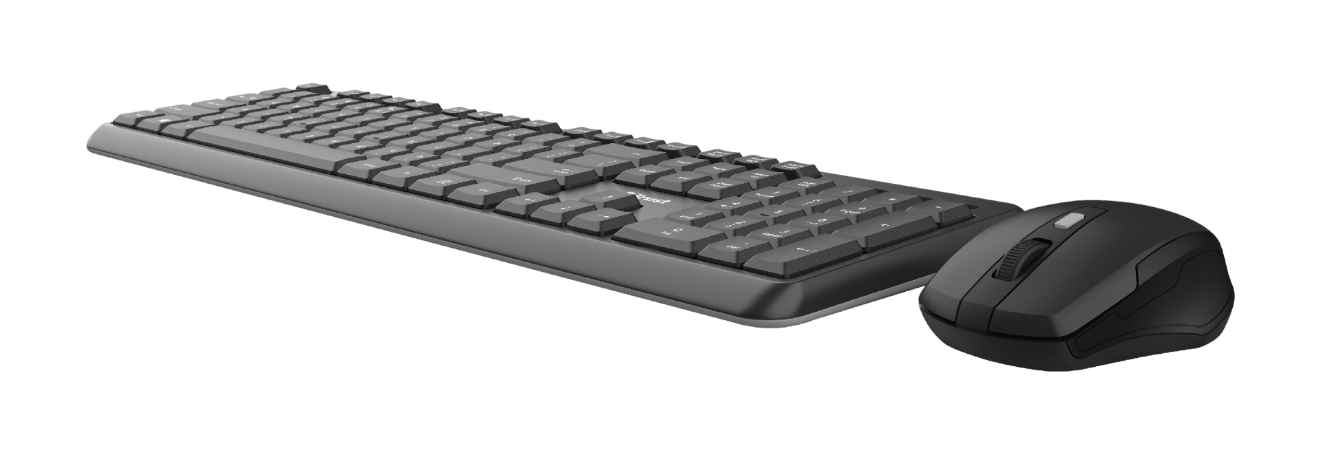 Bild von TKM-350 Wireless Silent Keyboard and Mouse Set, USB, DE (24011)