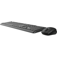 Bild von TKM-350 Wireless Silent Keyboard and Mouse Set, USB, DE (24011)