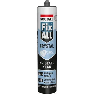 SOUDAL Fix All Kraftkleber Crystal/Kristallklar 300 g