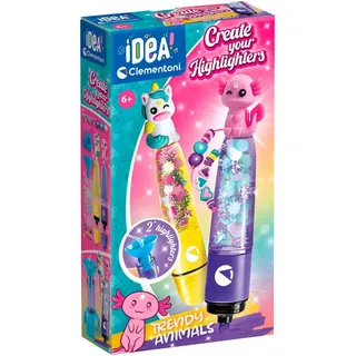 CLEMENTONI Textmarker-Kreationen Tiere im Trend