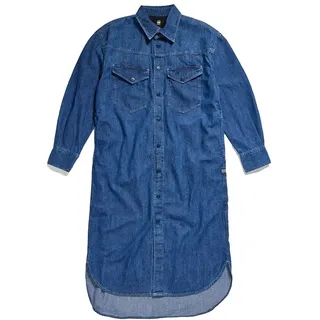 G-star Boxy Kleid - Faded Harbor - XS