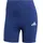 Essentials High Waisted Biker Shorts blue-white 043A 2XL